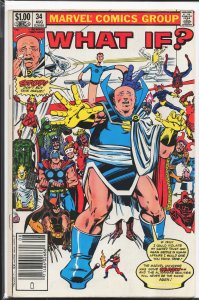 What If? #34 (1982) What If