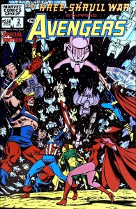 The Kree-Skrull War Starring the Avengers #2 (1983)