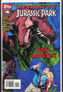 Return To Jurassic Park #4 (1995) Jurassic Park