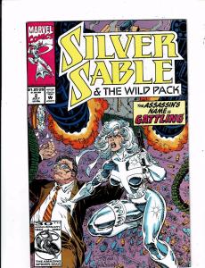 10 Silver Sable Marvel Comic Books # 1 2 3 4 5 6 7 8 9 10 Spider-Man Goblin HC2