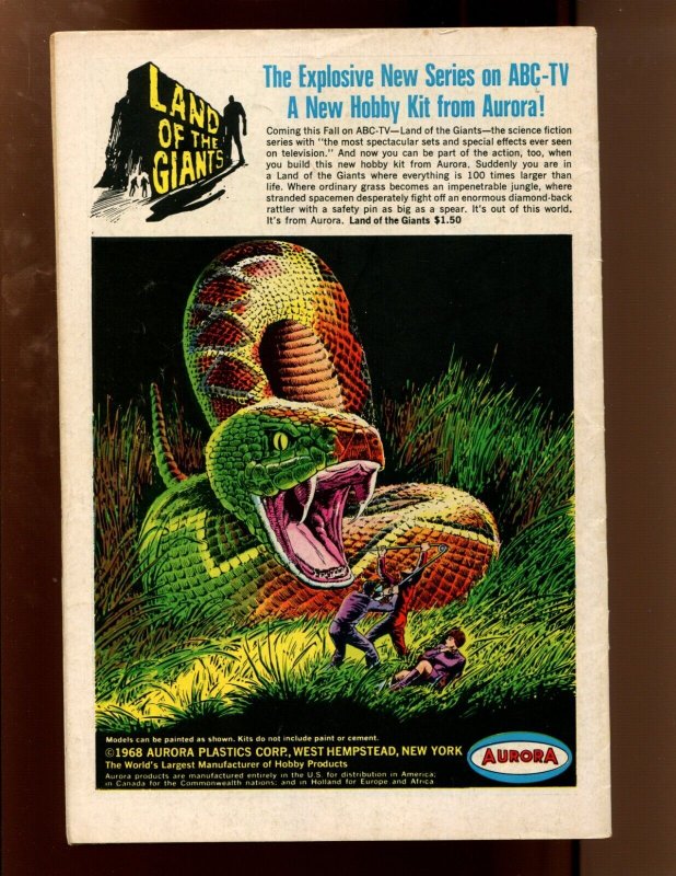 SUPERMAN #210 - NEAL ADAMS COVER (3.0) 1968