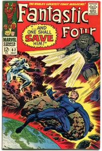 FANTASTIC FOUR #62, VF+, 1st Blastaar, Jack Kirby, 1961, more in store, QXT