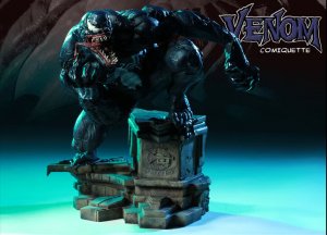Sideshow Collectibles Venom Comiquette, 1/4 Scale Statue (Regular)