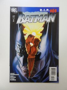 Batman #677 (2008) VF/NM condition