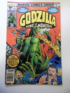 Godzilla #1 (1977) VF- Condition