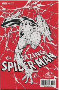 Amazing Spider-Man #798 Texas Childrens Hospital Greg Land Variant Cover
