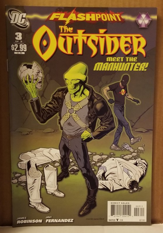 Flashpoint: The Outsider #3 (2011)