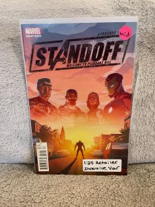 Avengers Standoff: Welcome to Pleasant Hill Rhodes 1:25 Incentive Cover (2016)