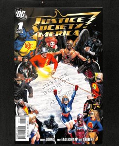 Justice Society of America #1