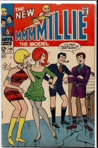 Millie the Model #156 (1967)