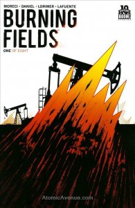 Burning Fields #1 VF/NM; Boom! | save on shipping - details inside