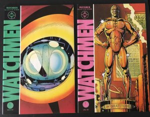 DC Watchmen (1986) Complete Set (1-12) Alan Moore, Dave Gibbons - FN/VF to VF+