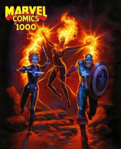 Marvel Comics #1000 2019 Hildebrandt Variant Marvel Comics EB178