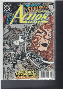 Action Comics #645 (DC, 1988) - 1st Maxima