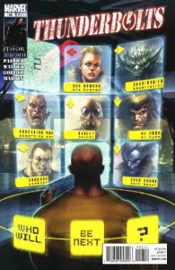 THUNDERBOLTS (2010 MARVEL) #156 CVR A JEANSEBASTIAN ROSSBACH