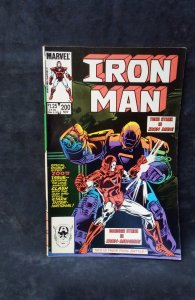 Iron Man #200 Direct Edition (1985)