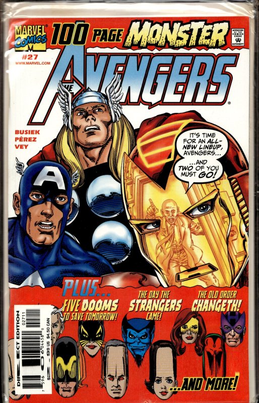 Avengers #27 (2000) The Avengers