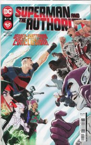 Superman and the Authority #4