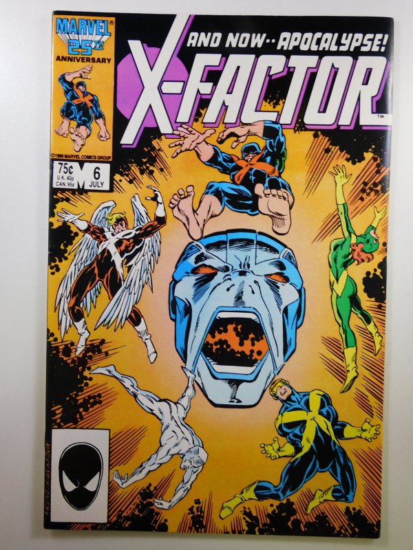 X-Factor #6 (1986) VG