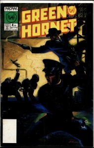 The Green Hornet #4 (1990) Green Hornet