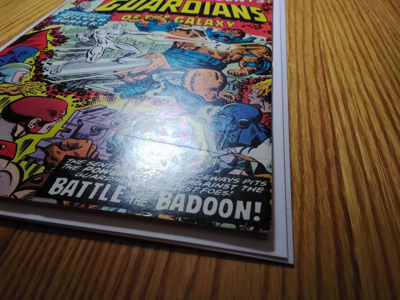 Marvel Presents #8 (1976) Guardians of the Galaxy Silver Surfer