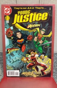 Young Justice #1 (1998)