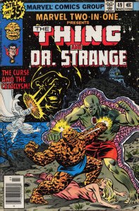 Marvel Two-in-One #49 (1979) The Thing
