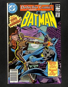 Detective Comics (1937) #506 Batman Manikin!