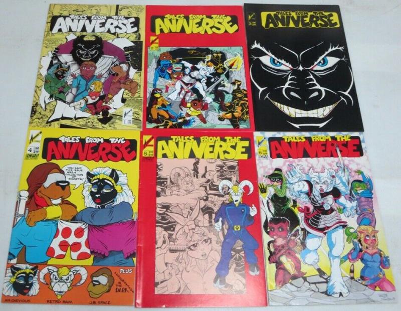 TALES FROM THE ANIVERSE (1985 AR) 1-6 THE SET!