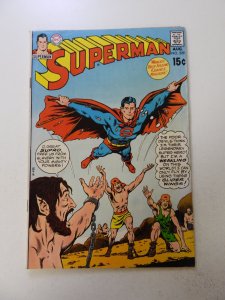 Superman #229 (1970) VG/FN condition
