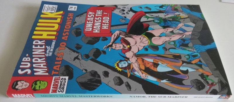 Mighty Marvel Masterworks: Namor, the Sub-Mariner volume 1: The Quest rep. TTA