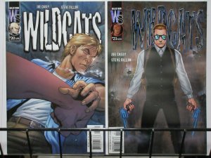 WILDCATS (1999 WS/DC) 20-21 JOE CASEY / STEVE DILLON 