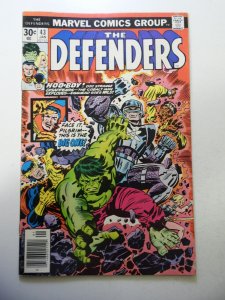 The Defenders #43 (1977) FN+ Condition