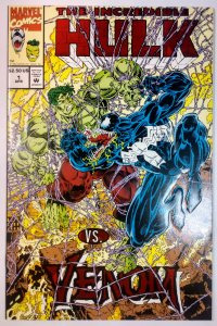 Incredible Hulk vs Venom #1 (9.2,  1993)