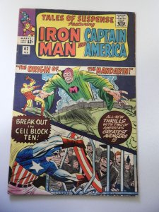 Tales of Suspense #62 (1965) VG/FN Condition