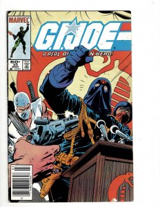 G.I. Joe: A Real American Hero #33 (1985) J610