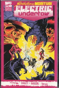 Strikeforce Morituri: Electric Undertow #5 (1990) Strikeforce: Morituri