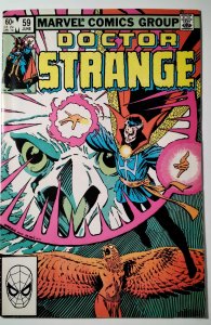 Doctor Strange #59 (1983) Marvel Comic Book J752