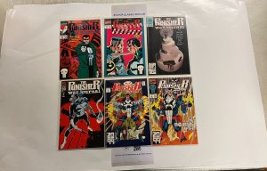 6 Punisher Marvel Comics 2099 #1 2 War Journal # 27 35 36 50 57 JW2