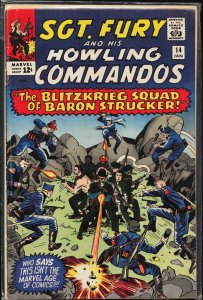 Sgt. Fury #14 (1965) Sgt. Fury and His Howling Commandos