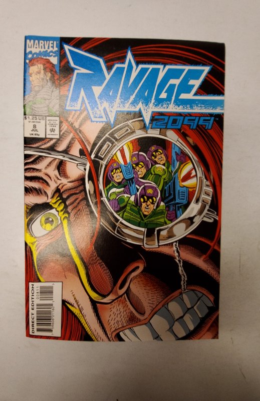 Ravage 2099 #8 (1993) NM Marvel Comic Book J697