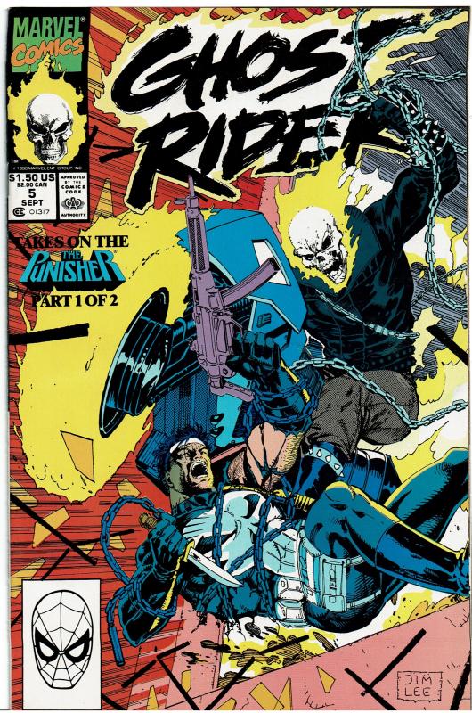 Ghost Rider (2nd Series) #1-10, 8.0 or better