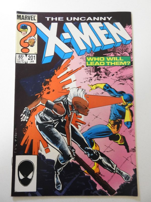 The Uncanny X-Men #201 (1986) VF Condition!