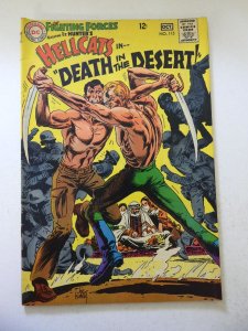 Our Fighting Forces #115 (1968) VG/FN Condition