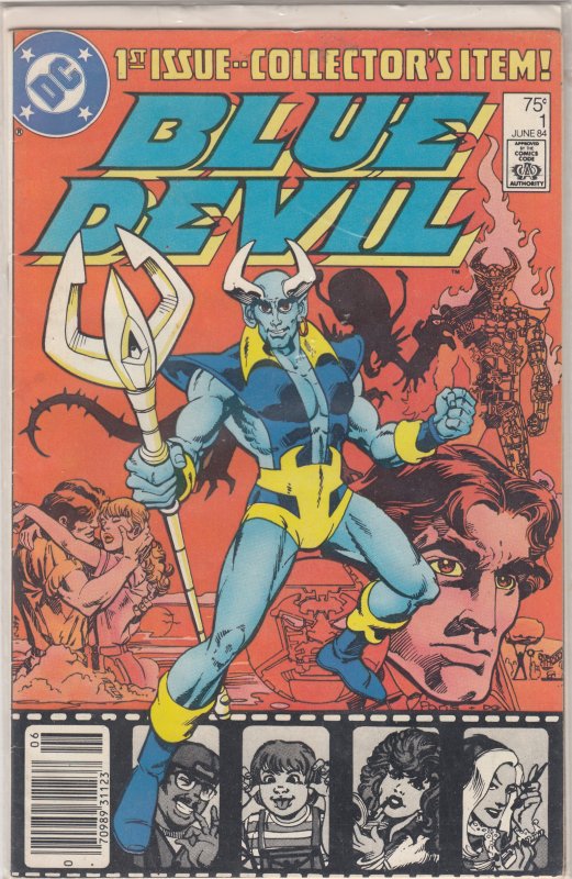 Blue Devil #1 (1984)