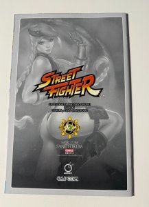 Street Fighter Masters: Chun-Li #1 (2022) Chatzoudis Cammy Virgin Variant