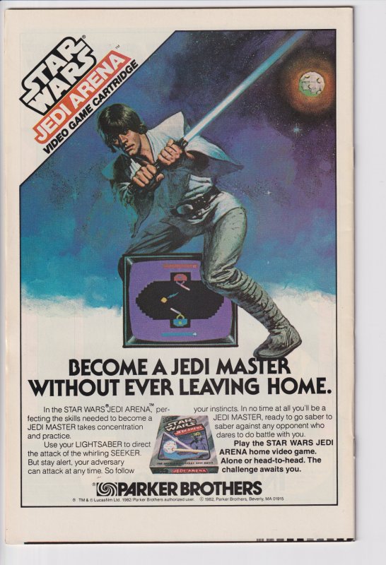 DAREDEVIL #194 (May 1983) VFNM 9.0 cream to white!