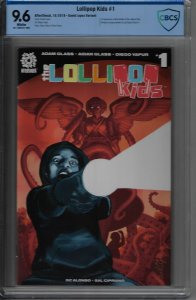Lollipop Kids #1 2018 David Lopez Cover B Graded 9.6 CBCS Aftershock Comics GB1