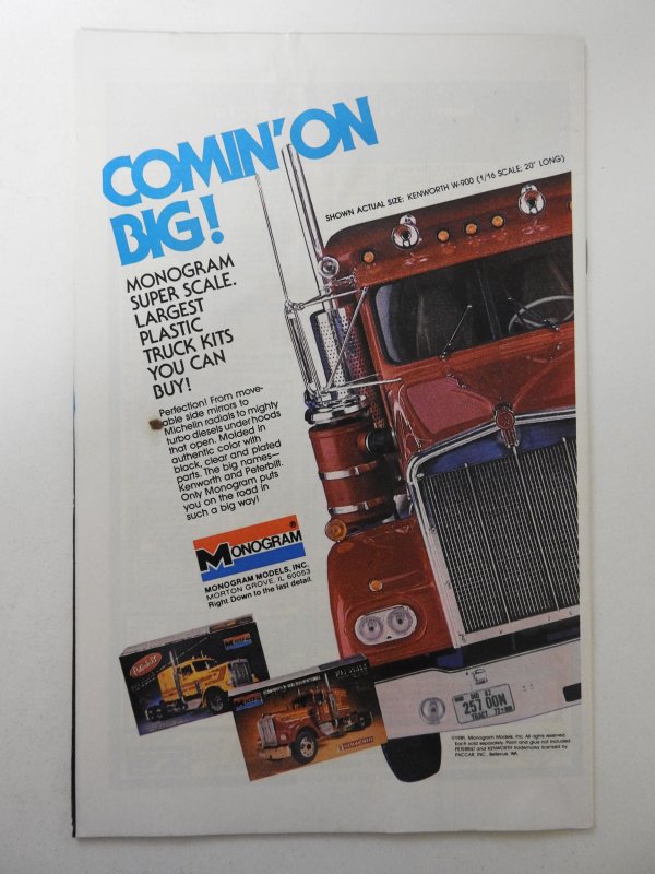 Batman #345 (1982) VG+ Condition moisture stain bc