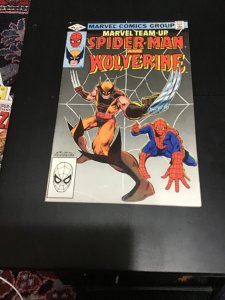 Marvel Team-Up #117 (1982) Spider-Man, Wolverine! High-grade! NM- Richmond CERT!